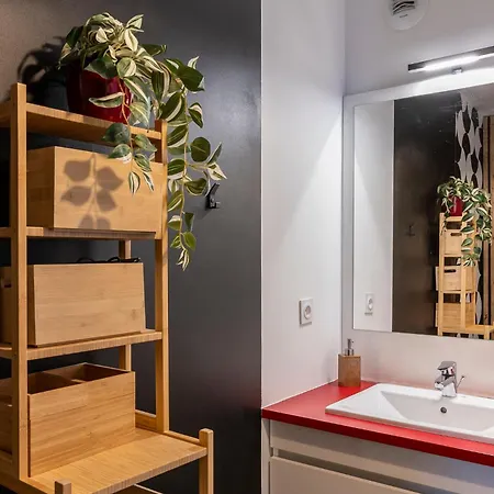 Apartment Urban Chic - Terrace - Private Parking Montpellier