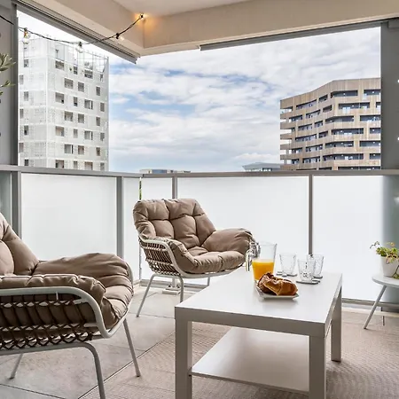 Apartment Urban Chic - Terrace - Private Parking *