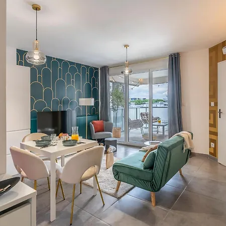 Apartment Urban Chic - Terrace - Private Parking
