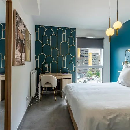Apartment Urban Chic - Terrace - Private Parking Montpellier