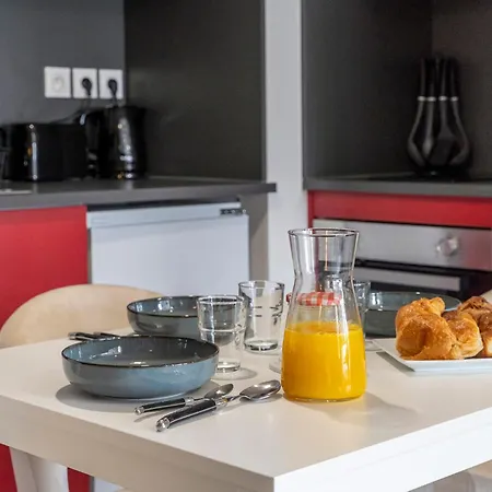 Urban Chic - Terrace - Private Parking Apartment Montpellier
