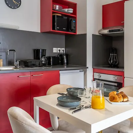 Apartment Urban Chic - Terrace - Private Parking Montpellier